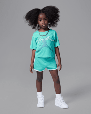 Детские шорты Jordan Toddler "Hidden In Plain Sight" 2-Piece Shorts Set