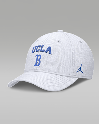 Мужские  UCLA On-Field Rise Swoosh Jordan Brand Dri-FIT College Hat