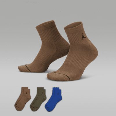 Jordan Everyday Ankle Socks (3 Pairs)