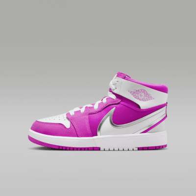 Jordan 1 Mid RM EasyOn Older Kids' Shoes