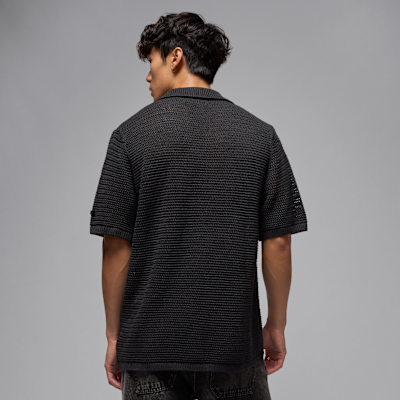 Air Jordan Men's Knit Short-Sleeve Top