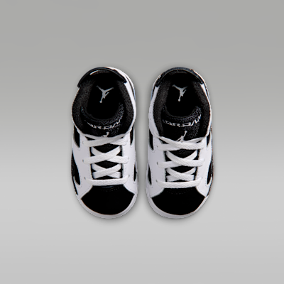 Jordan 6 Retro "Black and White" view 4