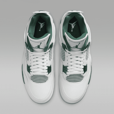 Tenis para hombre Air Jordan 4 Retro "Oxidized Green"