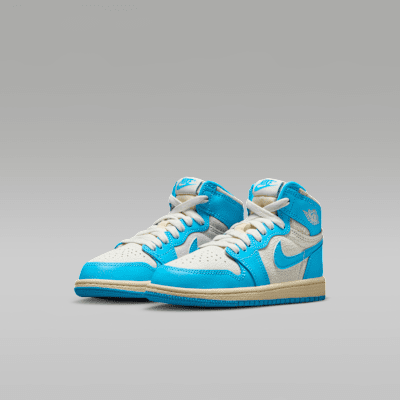 Tenis para niños de preescolar Jordan 1 Retro High OG