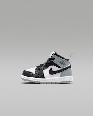 Детские кроссовки Jordan 1 Mid Baby/Toddler