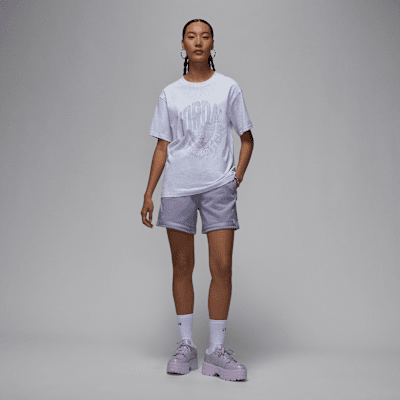 Shorts Diamond de French Terry para mujer Jordan Flight Fleece