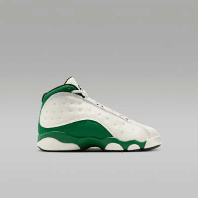 Tenis para niños de preescolar Jordan 13 Retro "Court of Legends"