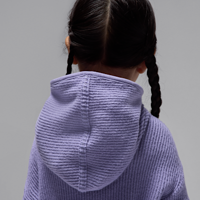 Jordan Toddler Heir To The Crown 2-Piece Ribbed Pullover Set