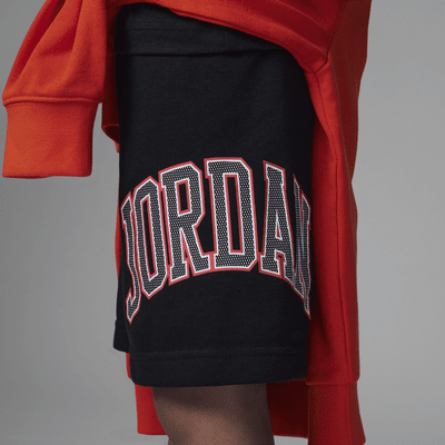 Tvådelat set Jordan Home and Away Shorts Set för barn