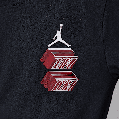 Playera Air Jordan 11 23 Grid para niños talla grande Jordan