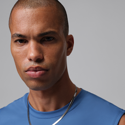 Jordan Sport Flightweight Dri-FIT Kolsuz Erkek Üstü görsel 3