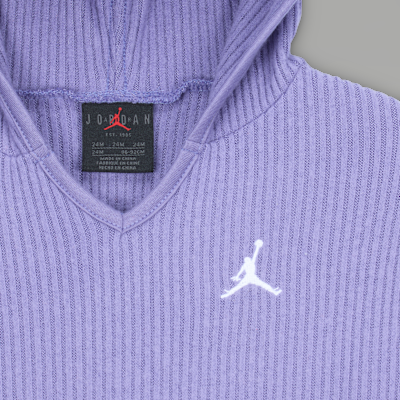 Jordan Baby (12-24M) Heir To The Crown 2-Piece Ribbed Pullover Set
