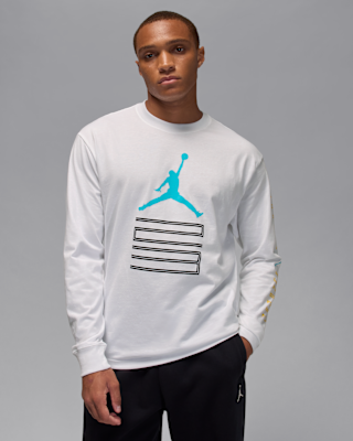 Мужская футболка Jordan Brooklyn AJ11 Graphic Long-Sleeve