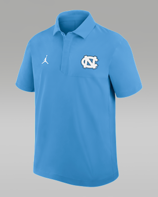 Мужские  North Carolina Jordan Brand Dri-FIT College Polo