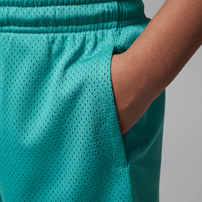 Jordan Dri-FIT Little Kids' Baseline Mesh Shorts
