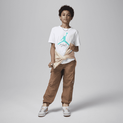 Pants cargo Double para niños talla grande Jordan