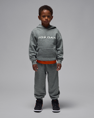 Ensemble deux pièces en Fleece Baseline Jordan pour enfant. Nike BE