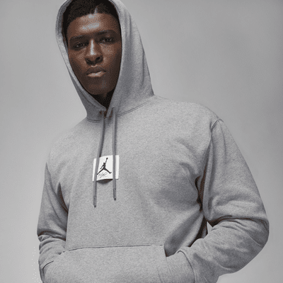 Jordan Flight Fleece Men's Pullover Hoodie. Nike IL