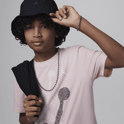 Jordan Big Kids' Gradient Stacked Jumpman T-Shirt