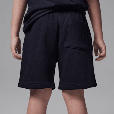 Shorts para niños talla pequeña Jordan Brooklyn Fleece Essentials
