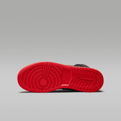 Air Jordan 1 Mid SE Big Kids' Shoes