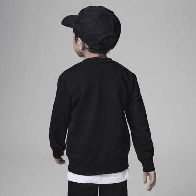 Jordan Essentials French Terry Crew Little Kids' Top