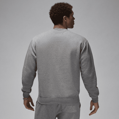 Sweat à col ras-du-cou en tissu Fleece Jordan Brooklyn pour homme