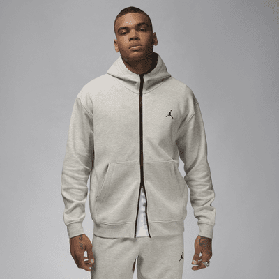 Jordan Sport Hoop Fleece Dri-FIT Tam Boy Fermuarlı Erkek Kapüşonlu Üstü