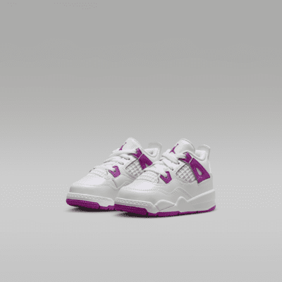 Jordan 4 Retro Baby/Toddler Shoes