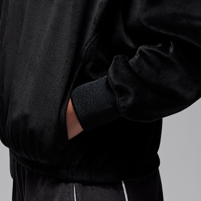 조던 마운틴사이드 주니어 벨루어 풀오버 후디