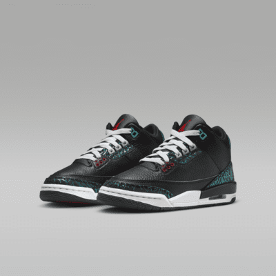 รองเท้าเด็กโต Air Jordan 3 Retro