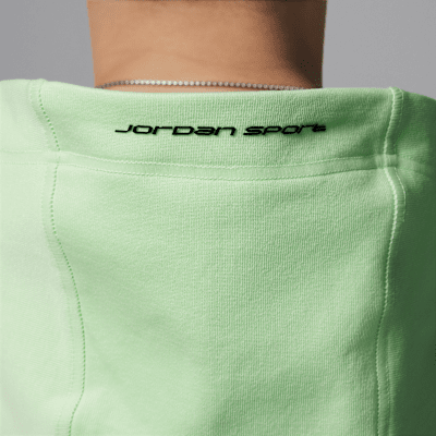 Felpa Statement Hoop in fleece con cappuccio e zip a tutta lunghezza Jordan Dri-FIT Sport – Ragazzo/a