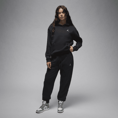 Felpa pullover con cappuccio Jordan Brooklyn Fleece – Donna