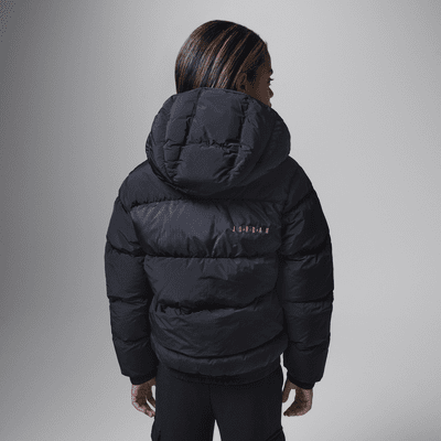 Chamarra acolchada de densidad media para niños talla grande Jordan Essentials