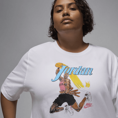 Jordan Women's Graphic Girlfriend T-Shirt (Plus Size)