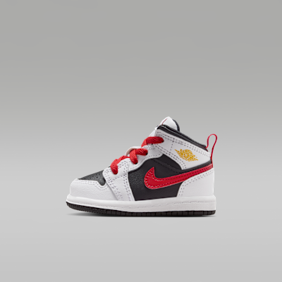 Jordan 1 Mid Baby/Toddler Shoes