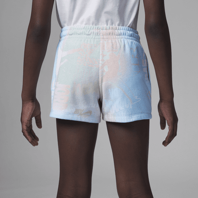 Jordan Essentials New Wave Printed Shorts Big Kids (Girls) Shorts