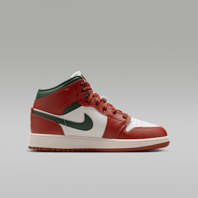 Air Jordan 1 Mid Zapatillas - Niño/a