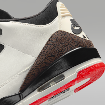 Jordan Air Jordan 3 "World's Best" Erkek Ayakkabısı görsel 8