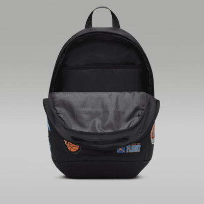 Jordan Patch Backpack Big Kids Backpack (27L)