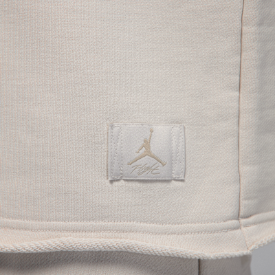 Jordan Flight Fleece 女款寬版短袖毛圈布上衣