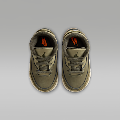 Jordan 3 Retro Baby/Toddler Shoes