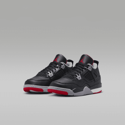 Jordan 4 Retro Little Kids' Shoes