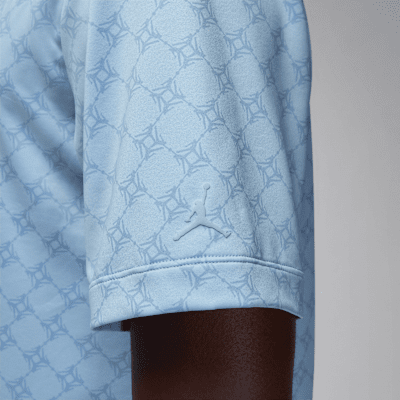 Polo de golf estampado para hombre Jordan Sport