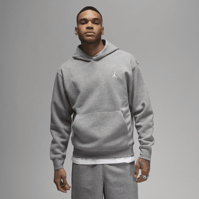 Sweat à capuche imprimé Jordan Brooklyn Fleece pour homme. Nike BE