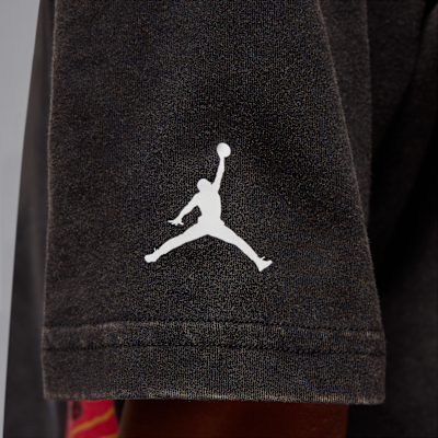 Playera Night Lights para niños talla grande Jordan