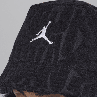 Gorro tipo pescador para niños talla grande Jordan Fuel Up, Cool Down