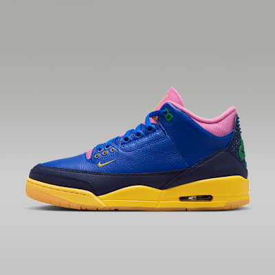 Air Jordan 3 Retro OG "Brazil" Basketball Shoes from Nike - $225