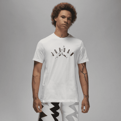 Jordan style t-shirt - White  Nike jordan t shirt, Mens tshirts, T shirt