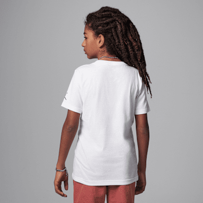 Jordan Big Kids' MJ Photo T-Shirt